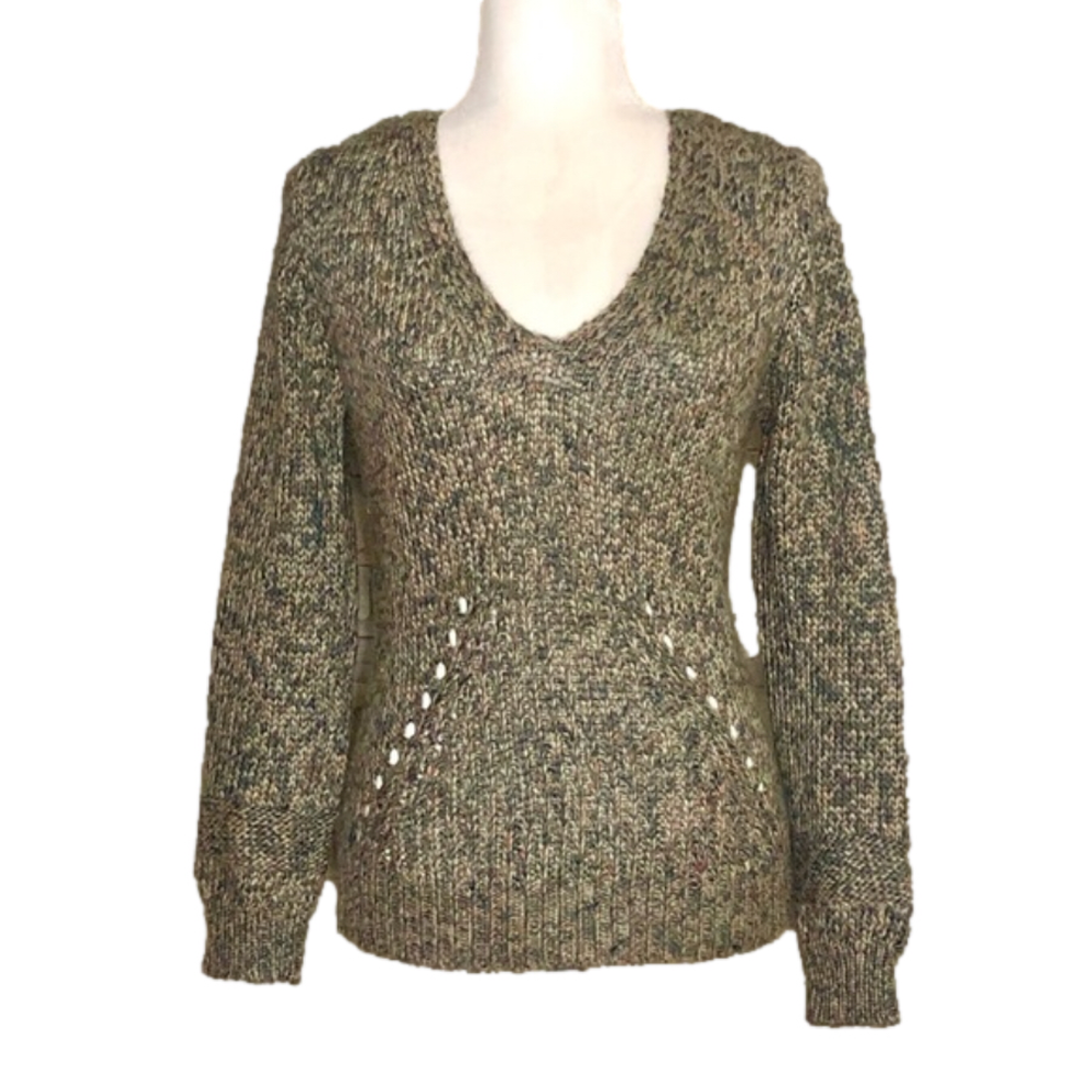 Eric Alexandre olive blend sweater